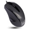双飞燕（A4TECH) N-500F 有线鼠标 办公鼠标 USB鼠标 笔记本鼠标 黑色 