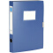 金得利（KINARY）F18-10 A4 1.5寸(36mm)档案盒文件盒 蓝色10个装