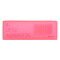 晨光（M&G）ASB92303 彩色磨砂笔盒收纳文具盒透明红