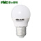 雷士（NVC） 雷士照明led灯泡E27大螺口小单灯3W节能灯球泡 3W球泡 白光