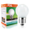 佛山照明（FSL）LED灯泡大螺口球泡E27白光6500K 2.8W