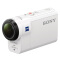 索尼（SONY）HDR-AS300R 酷拍运动相机/摄像机监控旅游套装（光学防抖 60米水下防水壳 3倍变焦）