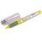 得力(deli)黄色直液式标记荧光笔 水性记号笔 12支/盒S618