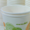 茶花（CHAHUA） 茶花一次性纸杯 中号9盎司家居用品 加厚加大100只