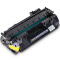 得力（deli）DBH-505AT 硒鼓/激光碳粉盒（适用惠普HP P2035/P2035n/P2055/P2055d/dn/x） 黑色