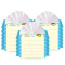 可爱多 婴儿柔湿巾新生儿宝宝儿童手口湿纸巾10抽*20包 小包装