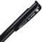 得力(deli)60支黑色0.7mm按动式圆珠笔原子笔中油笔