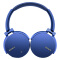 索尼（SONY）MDR-XB950B1 无线蓝牙 重低音立体声耳机 头戴式 蓝色