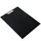 得力（deli） 9244 仿皮质感书写板夹 A4文件夹板夹纸板写字板夹垫板 黑色