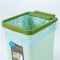 茶花（CHAHUA） 茶花正品垃圾桶 纸篓 套袋垃圾桶 家用无盖垃圾桶方形纸篓垃圾筒 咖啡色 1个