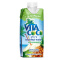 唯他可可（Vita Coco）菠萝味天然椰子水进口NFC果汁饮料 330ml*12瓶 整箱