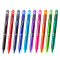 百乐（PILOT） 日本可擦笔LFBK-23EF-B摩磨擦学生可用笔彩色中性笔办公文具用品 天蓝色 五支装
