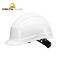 代尔塔旗舰店 石英3型 工地安全帽 安全舒适头盔防砸吸汗 送帽带 石英3型(102008)红