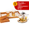 金灶（KAMJOVE） 耐热玻璃茶具套装 飘逸杯花茶壶泡红茶杯整套茶道 A-308