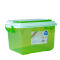 茶花  6.5L塑料收纳箱带提手整理百纳箱保健药箱储物盒工具箱 颜色随机