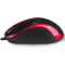 双飞燕（A4TECH）N-350 有线鼠标 办公鼠标 USB鼠标 笔记本鼠标 红黑色