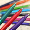 百乐（PILOT） 日本可擦笔LFBK-23EF-B摩磨擦学生可用笔彩色中性笔办公文具用品 天蓝色 五支装