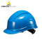 代尔塔旗舰店 石英3型 工地安全帽 安全舒适头盔防砸吸汗 送帽带 石英3型(102008)红