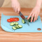 美厨（maxcook）砧板 塑料菜板滤水案板水果板 23.8*33.3*0.5cm MCPJ449