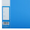 齐心(Comix) A603 A4文件夹/资料夹/长押夹 蓝色 办公文具