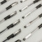 齐心（COMIX） 中性笔批发0.5水笔黑笔办公签字笔碳素笔黑色水性笔GP306 黑色30支