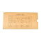 益格（BEUG） 凭证装订盒SZ600361【25个】用友财务通用表单牛皮纸 配7.1凭证