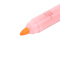 晨光(M&G)忍者系列单头6色荧光笔 迷你办公学习标记笔记号笔 6支/盒AHM22504