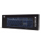 雷柏（Rapoo） V805 104键原厂Cherry轴机械键盘 樱桃轴游戏键盘 吃鸡键盘 背光键盘 电竞键盘 黑色 黑轴