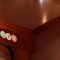 办公家具老板桌总裁桌大班台办公桌油漆实木贴皮经理桌2米+6门书柜