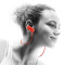 索尼（SONY）重低音无线蓝牙运动耳机 MDR-XB50BS 红色