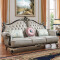 酷豪家具 美式沙發 頭層真皮沙發 別墅客廳全實木組合沙發 歐式大戶型沙發 8868 1+2+3組合