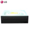 LG 24倍速 SATA接口 内置DVD刻录机 黑色 GH24