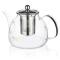 金灶（KAMJOVE） 大容量茶道杯泡茶壶飘逸杯玻璃壶过滤茶具 花茶杯 A-10/1.2L