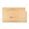 西玛表单 增票规格凭证装订盒SZ600321【25个】用友财务通用表单牛皮纸会计记账凭证盒