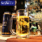 Scybe喜碧玻璃杯创意啤酒杯带把手杯酒吧KTV超大水杯透明洋酒杯子 伯克290ml  单只
