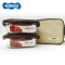 KOMAX 韩国 进口保鲜盒钢化玻璃饭盒微波炉大容量餐盒便当盒套装 两件套（带背包）
