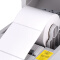 得力（deli） 三防热敏标签纸 不干胶打印纸 条码纸 办公用品 11870 100*100mm 500张
