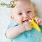 香蕉宝宝 婴儿牙胶婴儿磨牙棒安抚奶嘴儿童牙刷 香蕉款 0-12个月