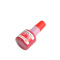 齐心（COMIX） B3713经济型快干印油红色财务用品印台印泥油40ml印迹清晰 红色