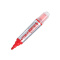 齐心（Comix）可换芯白板笔 进口油墨可擦笔 2.0mm大容量粗笔 办公用品 红色一支