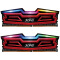 威刚(ADATA) XPG-龙耀系列 DDR4 3200频 16G(8Gx2)套装 台式机内存(RGB灯条)