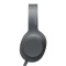 索尼（SONY）MDR-H600A 头戴式音乐耳机 流行女声利器 Hi-Res手机耳机 通用 灰黑