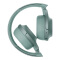 索尼（SONY）WH-H800 蓝牙无线耳机 头戴式 Hi-Res立体声耳机 游戏耳机 手机耳机 薄荷绿
