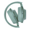索尼（SONY）MDR-H600A 头戴式音乐耳机 流行女声利器 Hi-Res手机耳机 通用 薄荷绿