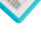 齐心(Comix)10个装 竖式糖果色证件卡套/工作证/员工牌  A7961 浅蓝色
