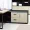办公家具老板桌总裁桌大班台现代简约经理桌2.2米+2.4书柜
