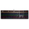雷柏（Rapoo） V500PRO 混光机械键盘 游戏键盘 吃鸡键盘 背光键盘 电脑键盘 笔记本键盘 黑色 红轴
