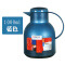 清水（SHIMIZU） 保温壶 水壶玻璃内胆 家用保温瓶暖壶 热水瓶1081 蓝色 1.3L