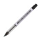 得力（deli） 0.5mm直液式走珠笔考试宝珠笔中性笔签字笔水笔 黑色/支 S656