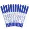 晨光(M&G)史努比蓝色双头美术勾线记号笔 12支/盒SPM21302